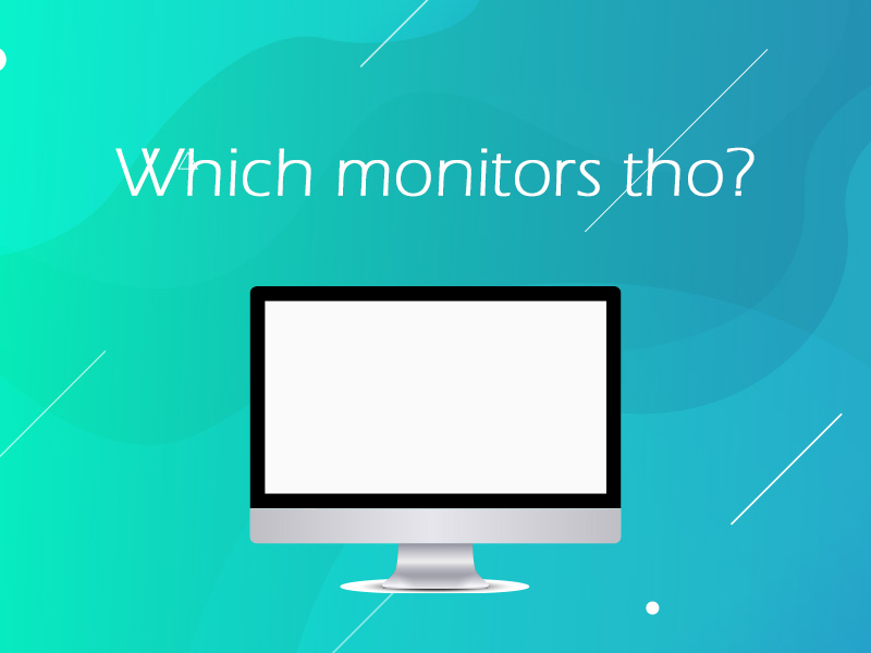 Read Our 3 Best Monitors for Web Design in 2021 - What We Use