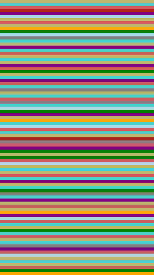 Random colored rows using nth-child