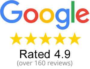 The 215 Guys has a 4.9 Star Rating on Google out of 109 Reviews