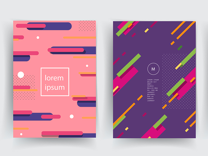 Colors in design mockups