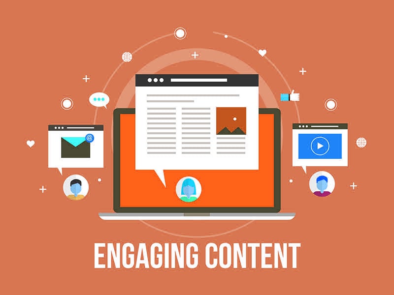 Creating consistent and engaging content