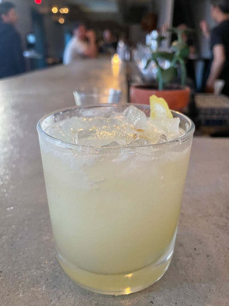 Penicillin #2 - a delish Mezcal Cocktail