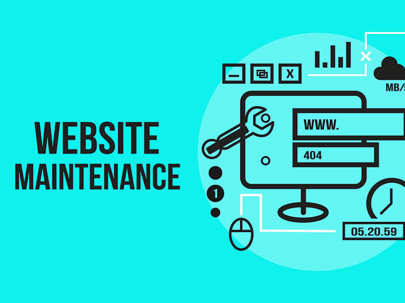 Website maintenance