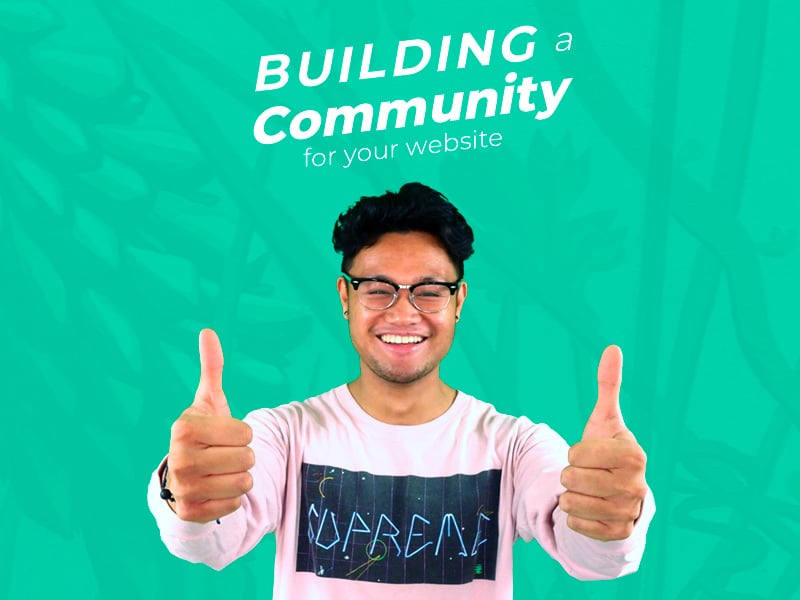 Read Building a Community for Your Website