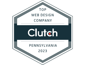 Clutch Top Web Design Company Badge 2023