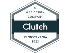 Clutch Top Web Design Company Badge 2023