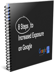 Book of 8 steps of Google Business profile optimizations