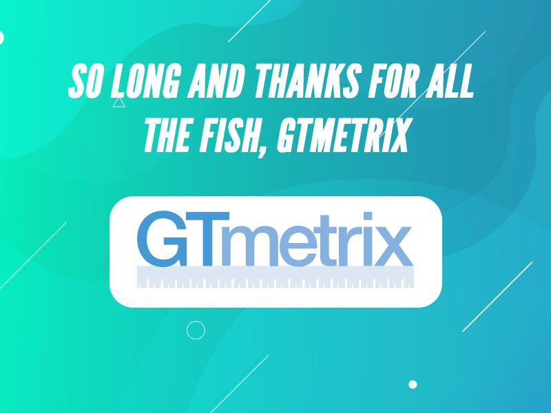 Read 4 Alternatives to GTmetrix