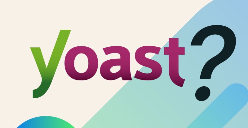 Yoast logo with question mark at the end