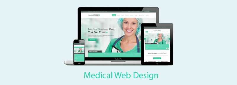 Read #1 Medical Web Design