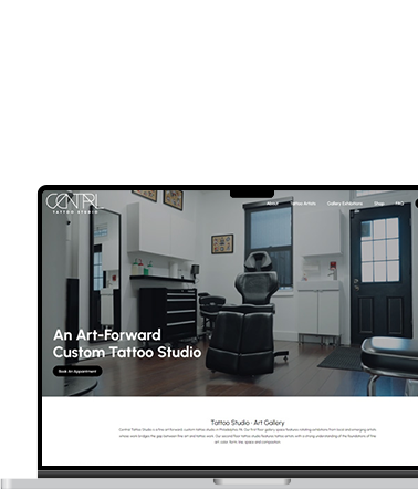 Central Tattoo Studio Portfolio