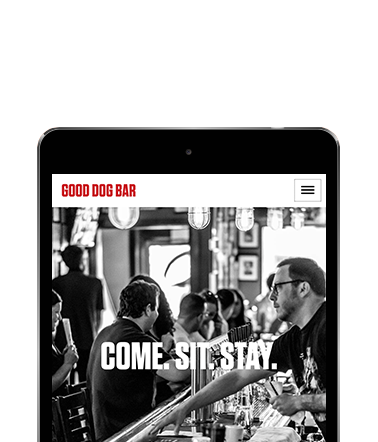 Good Dog Bar Portfolio