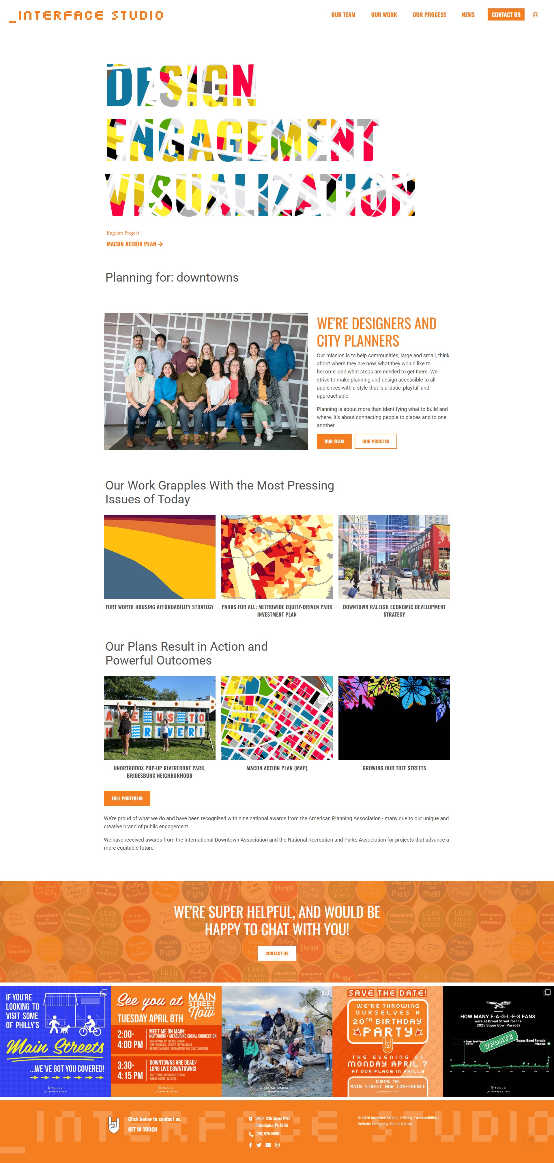 Interface Studio Web Design