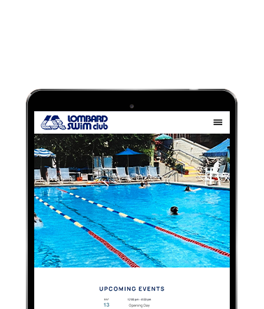 Lombard Swim Club Portfolio