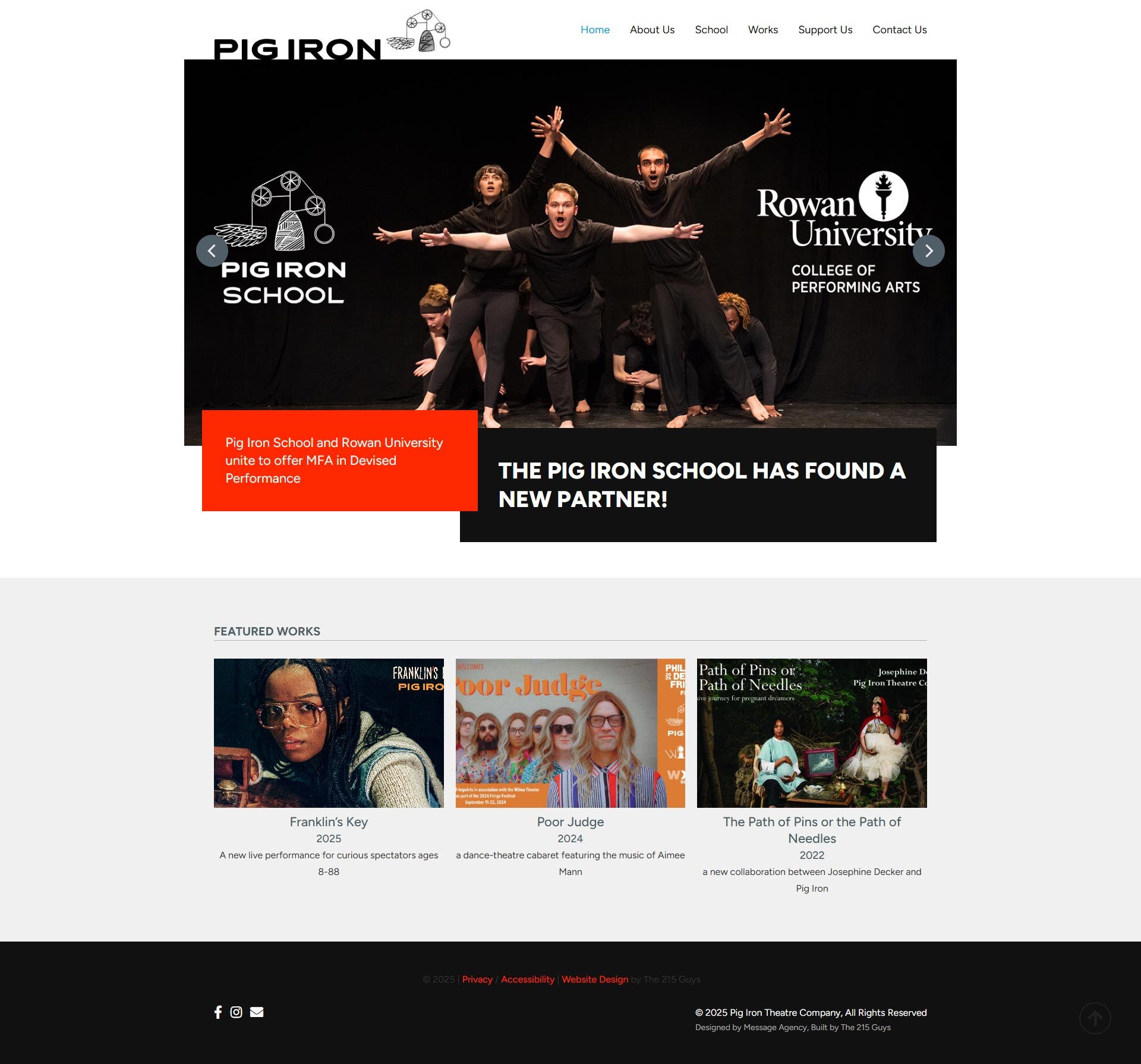 Pig Iron Web Design