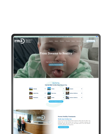 RMA Network Portfolio