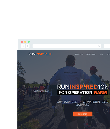 Run Inspired Races Portfolio