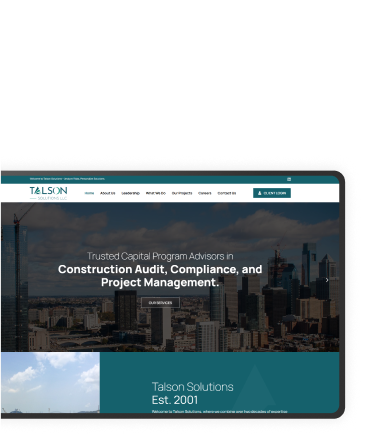 Talson Solutions Portfolio