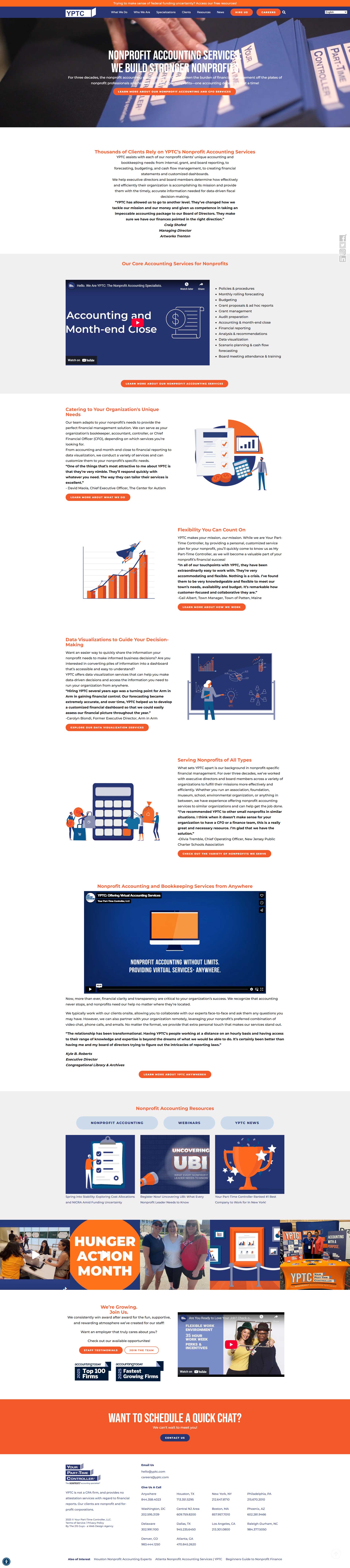 YPTC Web Design