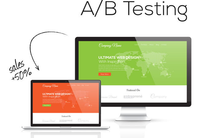 A/B Test with 50% more sales in a variation