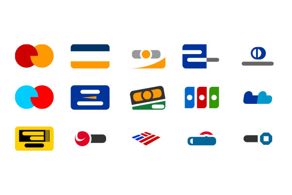 Payment company logos