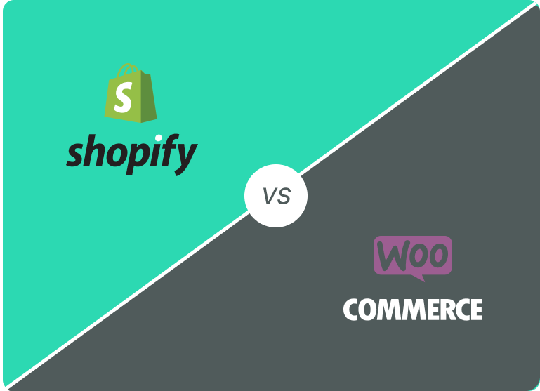 Shopify or Woocommerce text