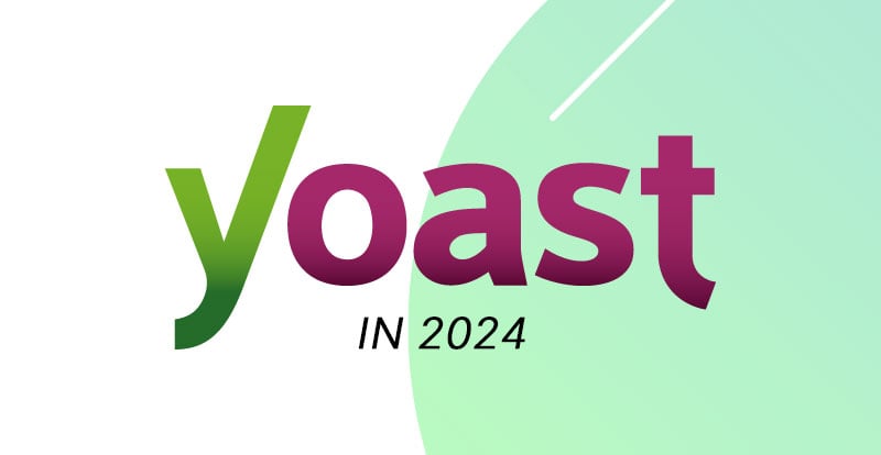 Yoast logo with text In 2024